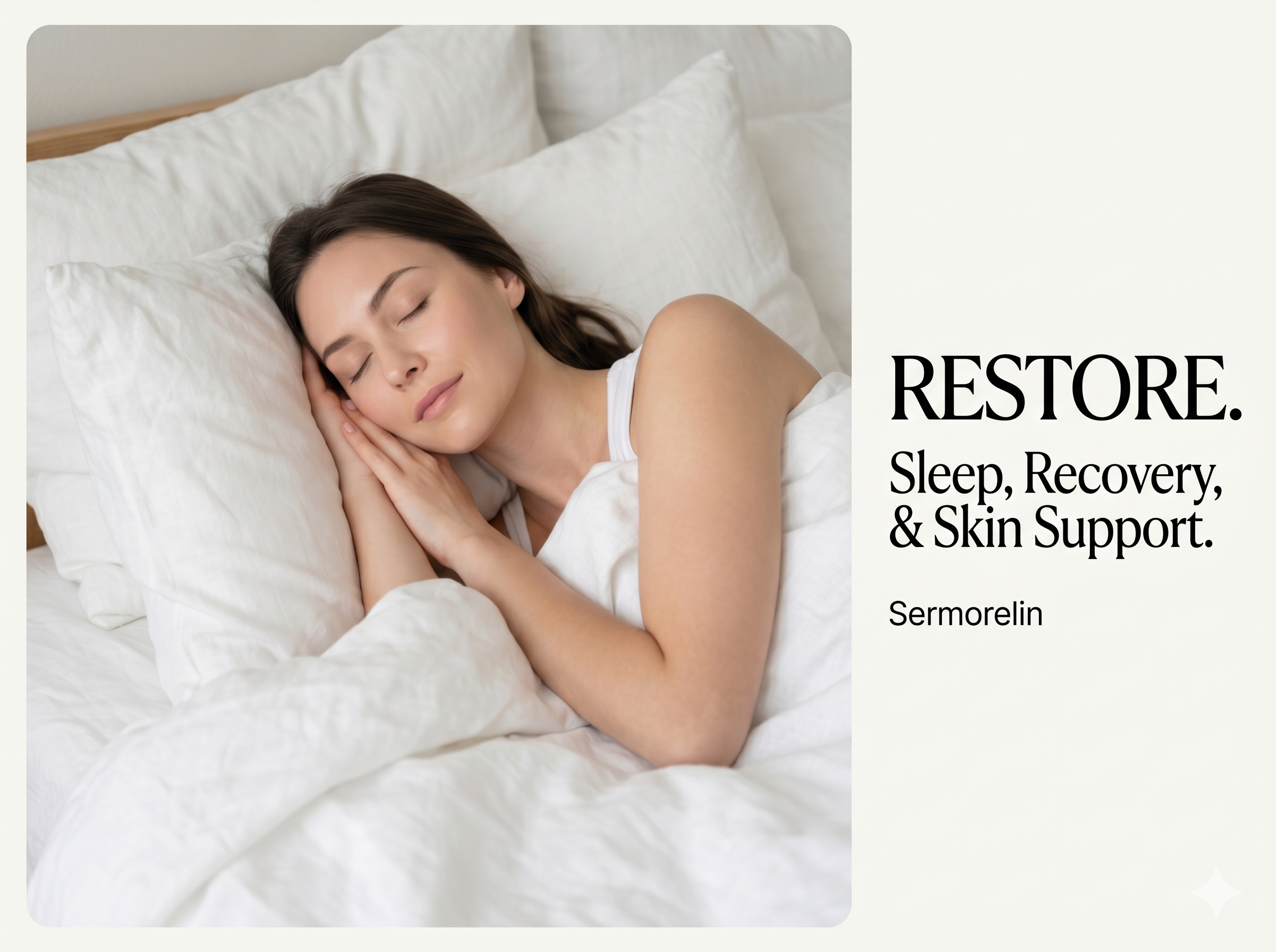 Sermorelin (reconstituted)